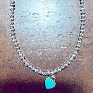 Tiffany & Co bead necklace